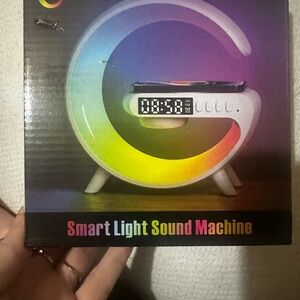 Smart Light Sound Machine with Clock